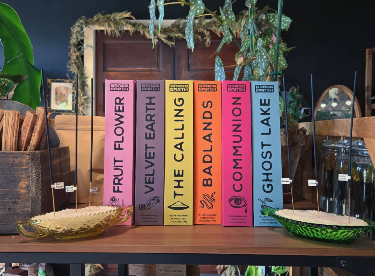 Heatwave Luxe Handmade Incense