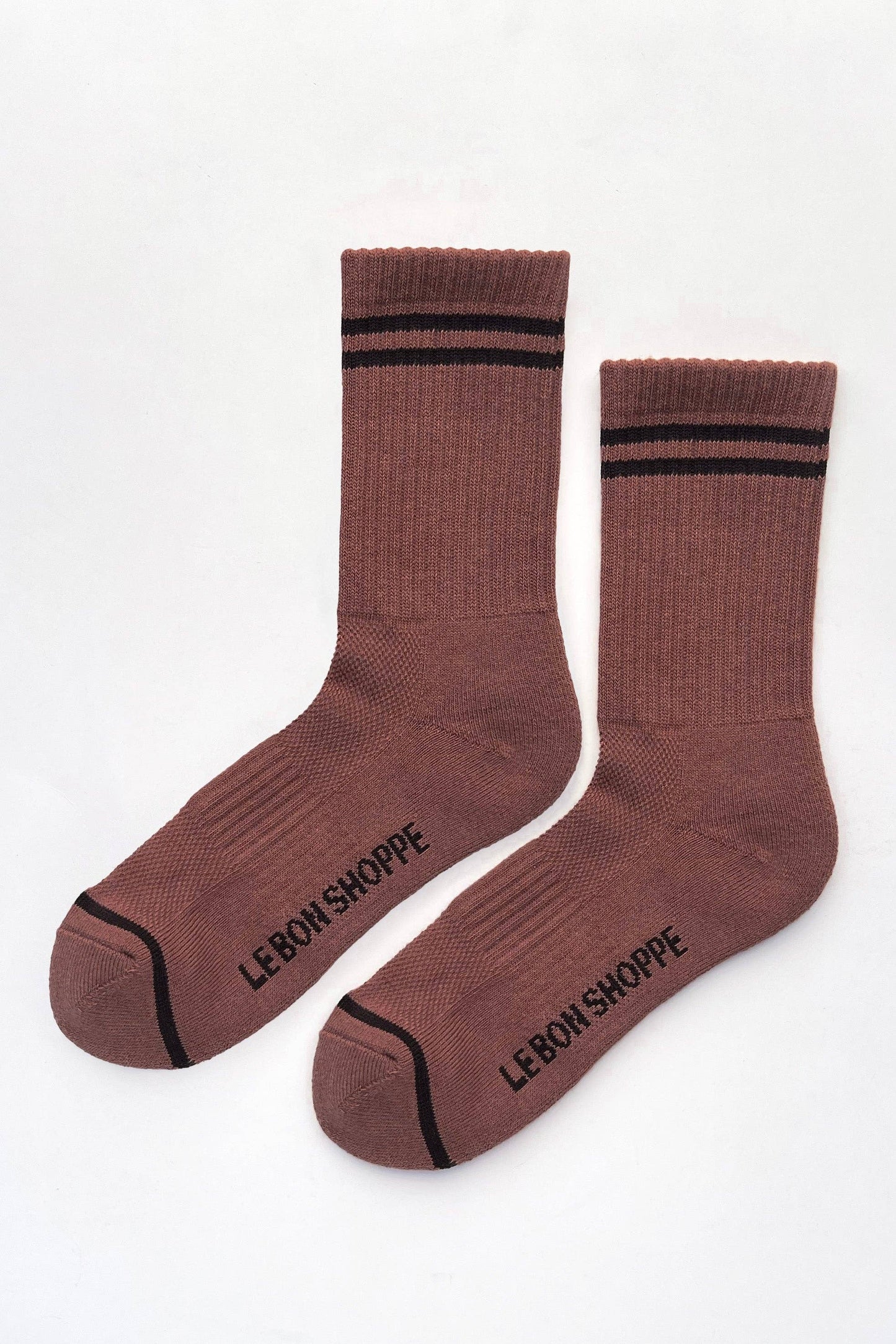 Le Bon Shoppe Clay Boyfriend Socks