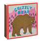 Grizzly Bear Square Matchbox