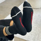 Le Bon Shoppe Black Girlfriend Socks