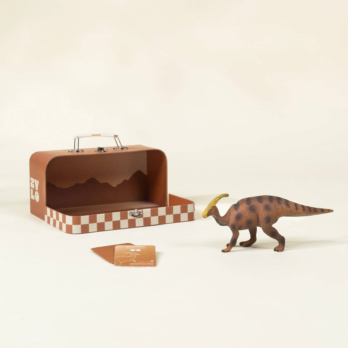 Parasaurolophus Dinosaur in a Collectable Box