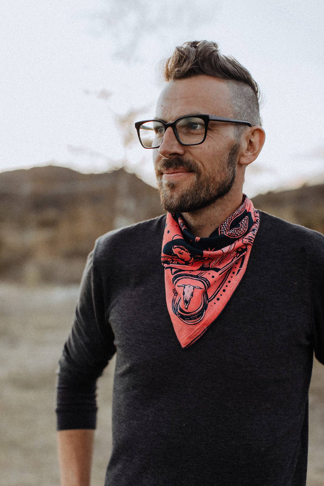 Rattle & Hiss Bandana