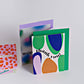 Dahlia Thank You Card