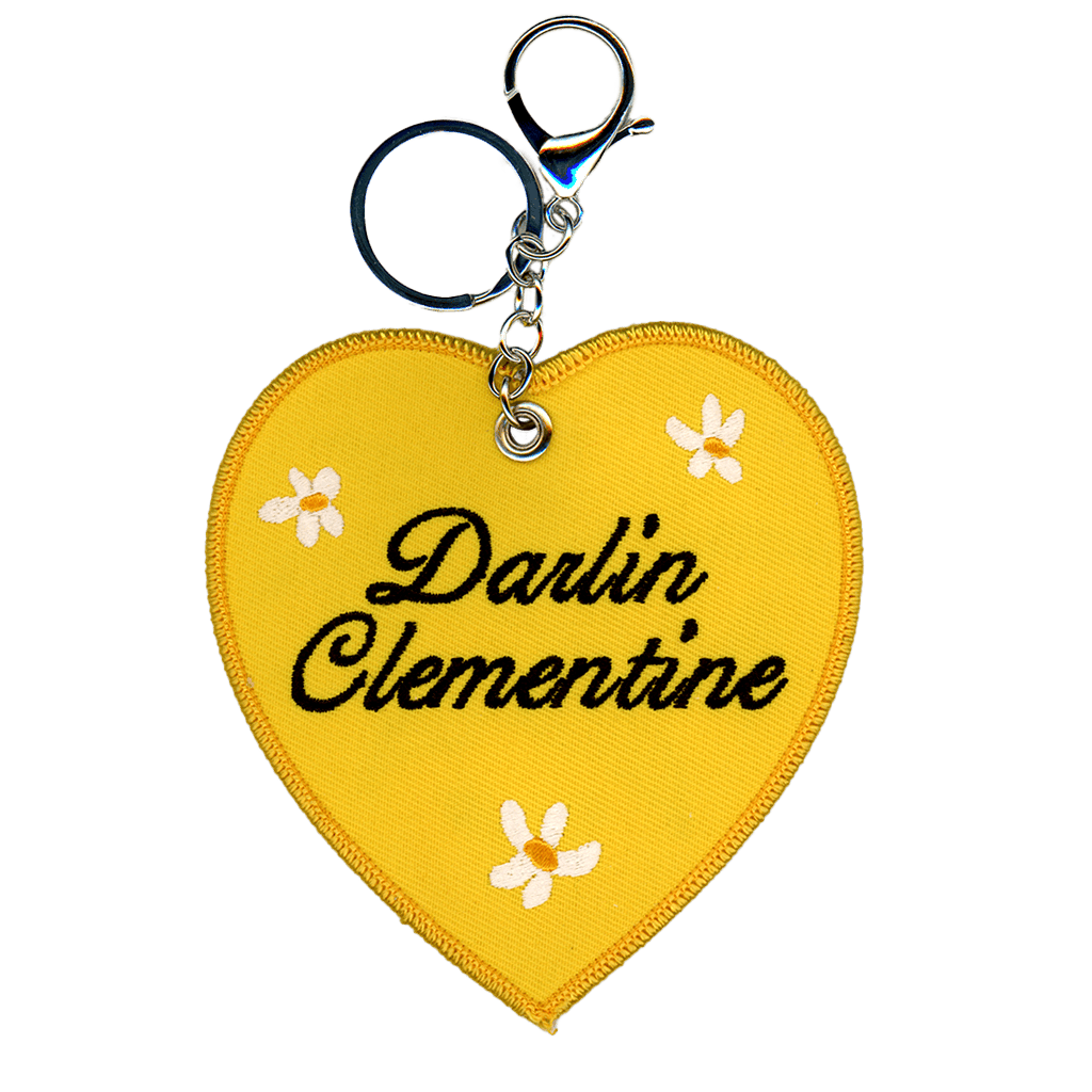 Darlin Clementine Bag Charm