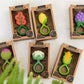 Lemon Natural Rubber Baby Rattle