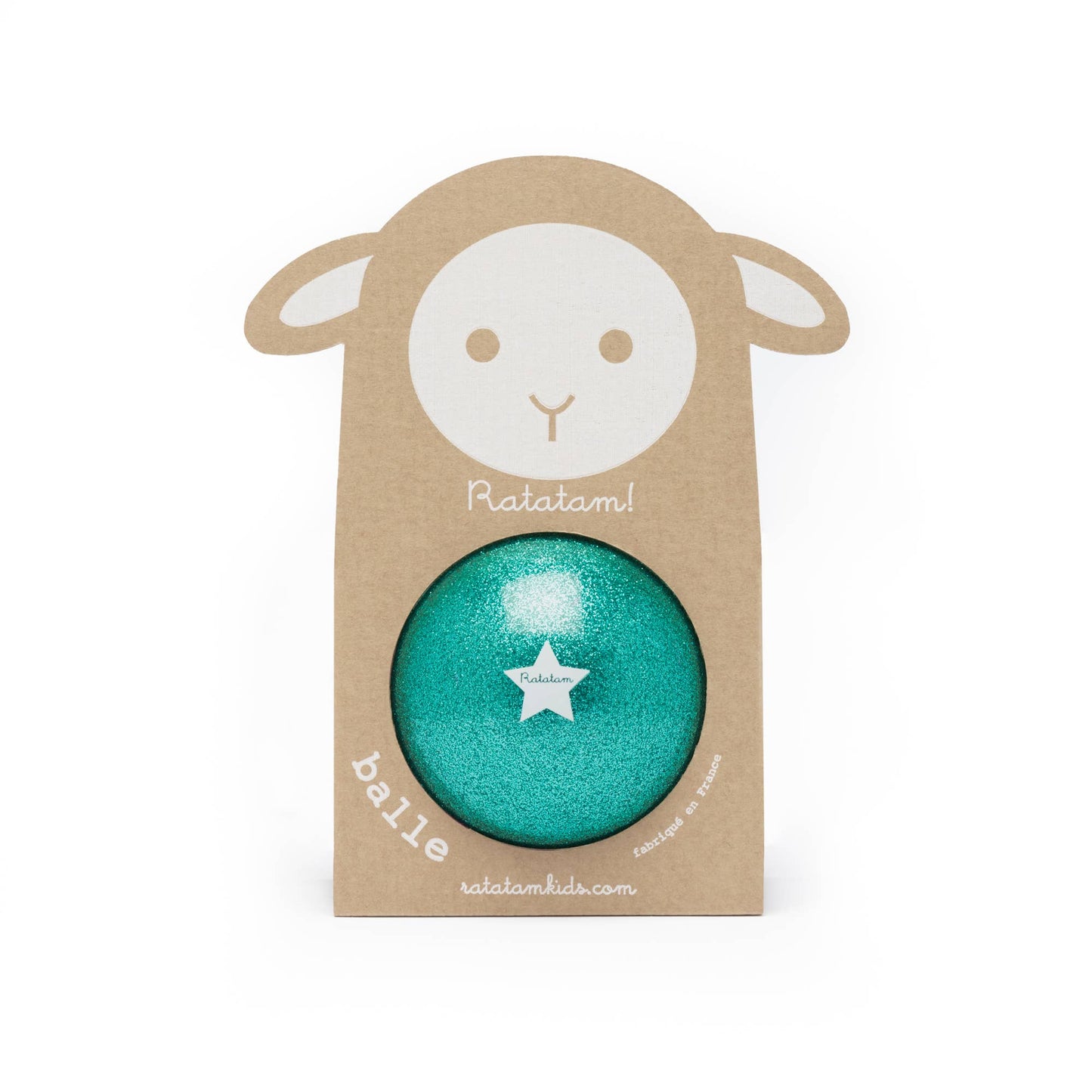 Ratatam! 10 cm Green Sheep Ball