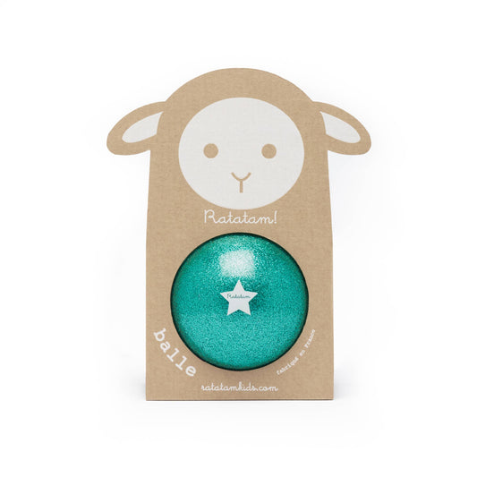 Ratatam! 10 cm Green Sheep Ball