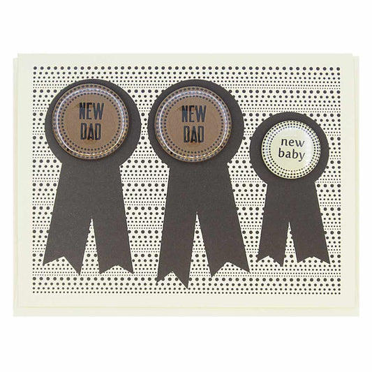 New Dads Greeting Card