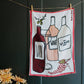 Wine Tea Towel