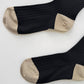 Le Bon Shoppe Black / Gold  Her Glow Socks