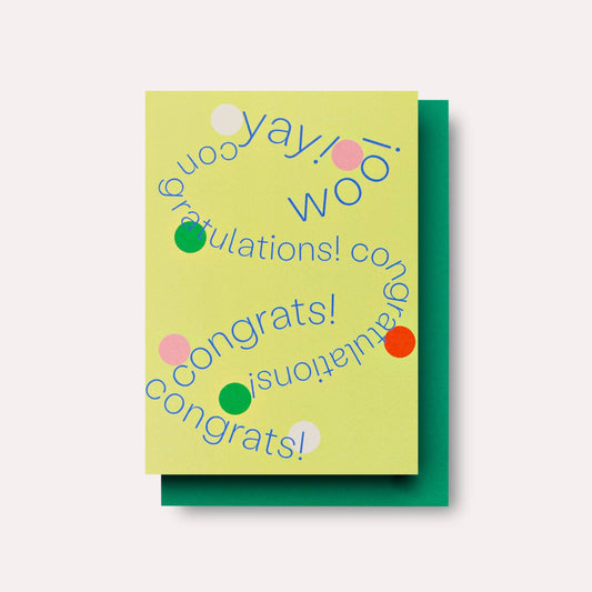 Multi Congratulations Greeting Card