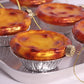Pastel De Nata Glass Decoration