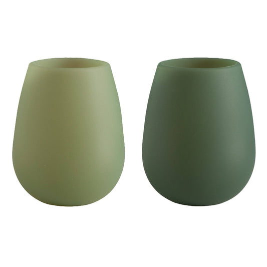 Sage + Olive Fegg Silicone Unbreakable Glasses