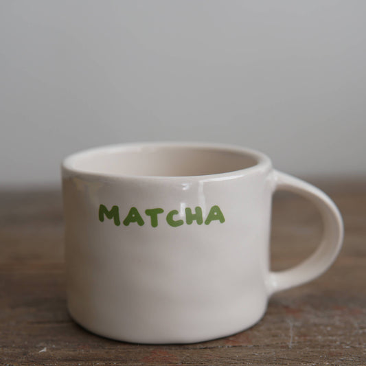 Matcha Ceramic Mug