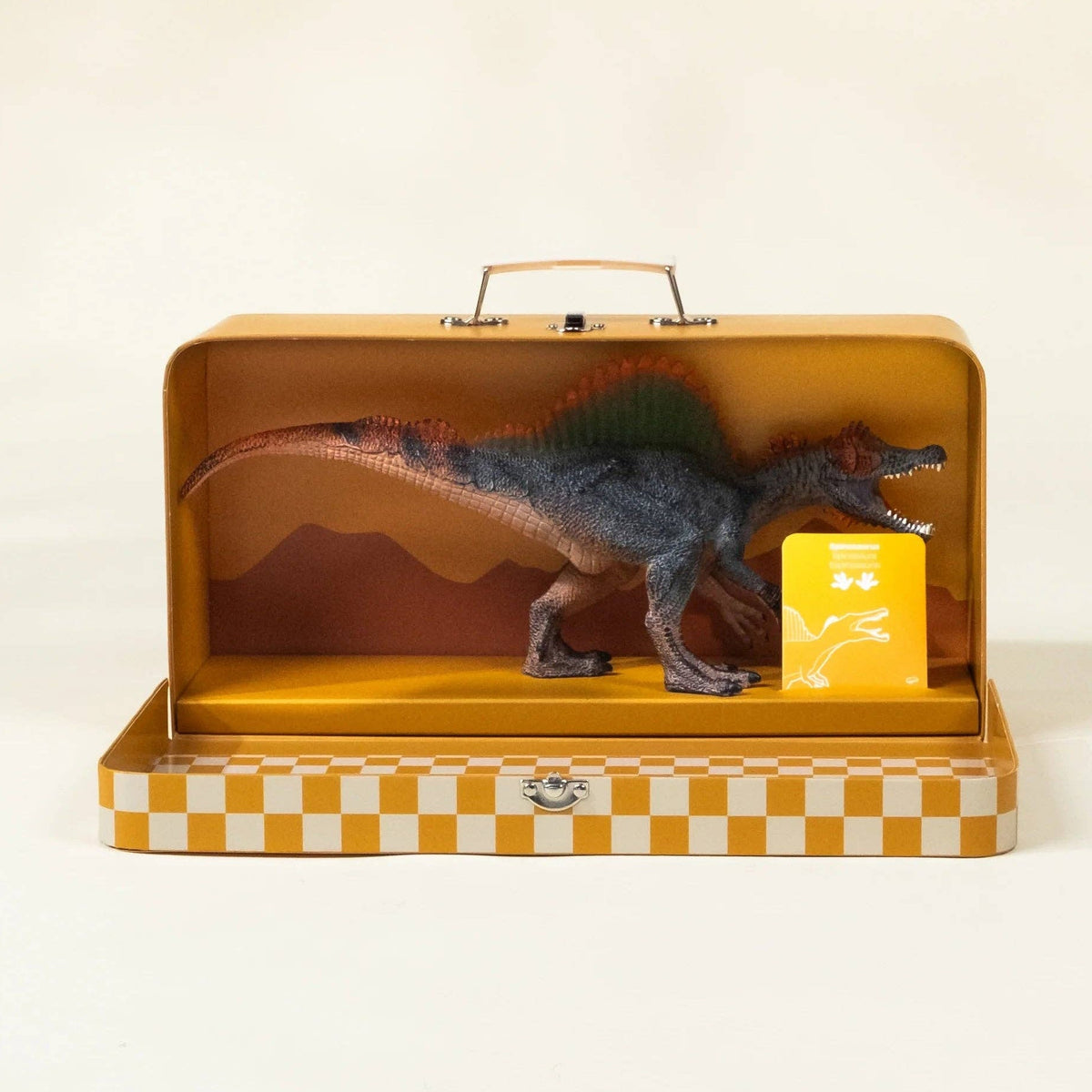 Spinosaurus Dinosaur in a Collectable Box