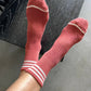Le Bon Shoppe Terracotta Girlfriend Socks
