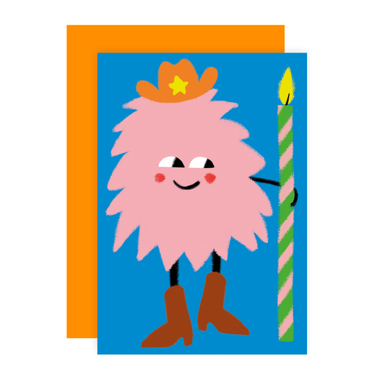 Party Monster Greeting Card