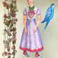 Frida K Cut and Make Paper Puppet