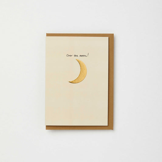 Kinshipped - Over The Moon Greeting Card