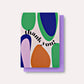 Dahlia Thank You Card