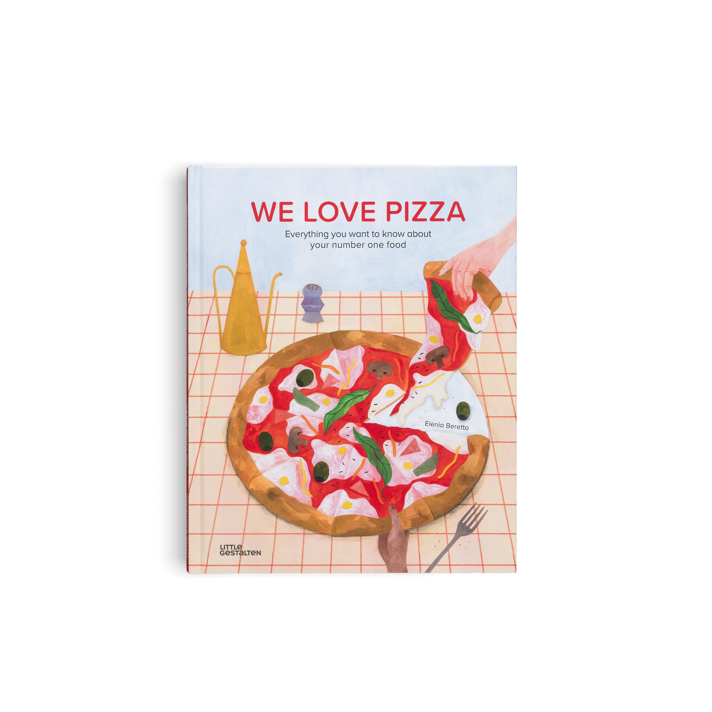 We Love Pizza Book