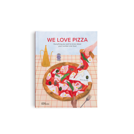 We Love Pizza Book