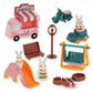 Little World Playset Ice Cream Playground