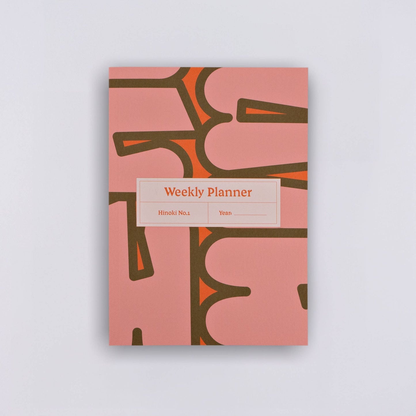 The Completist - Hinoki Undated Weekly Planner Book