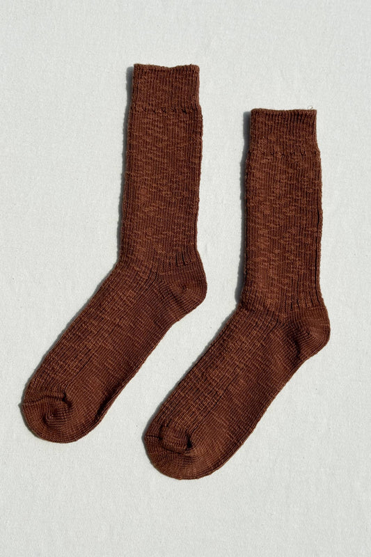 Le Bon Shoppe Bear Cottage Socks
