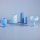 Sky + Kingfisher Stemm Silicone Unbreakable Wine Glasses