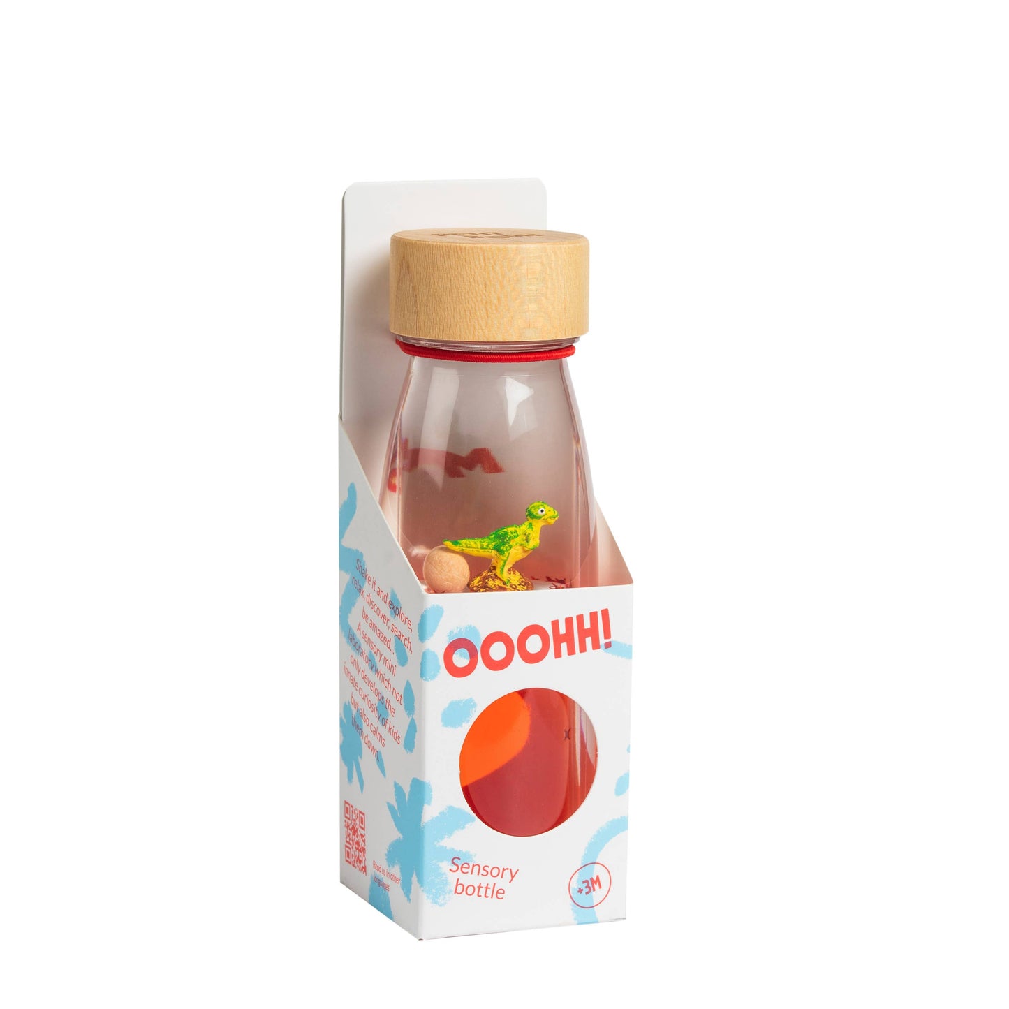 Sensory Toy Bottle Move (T-Rex)