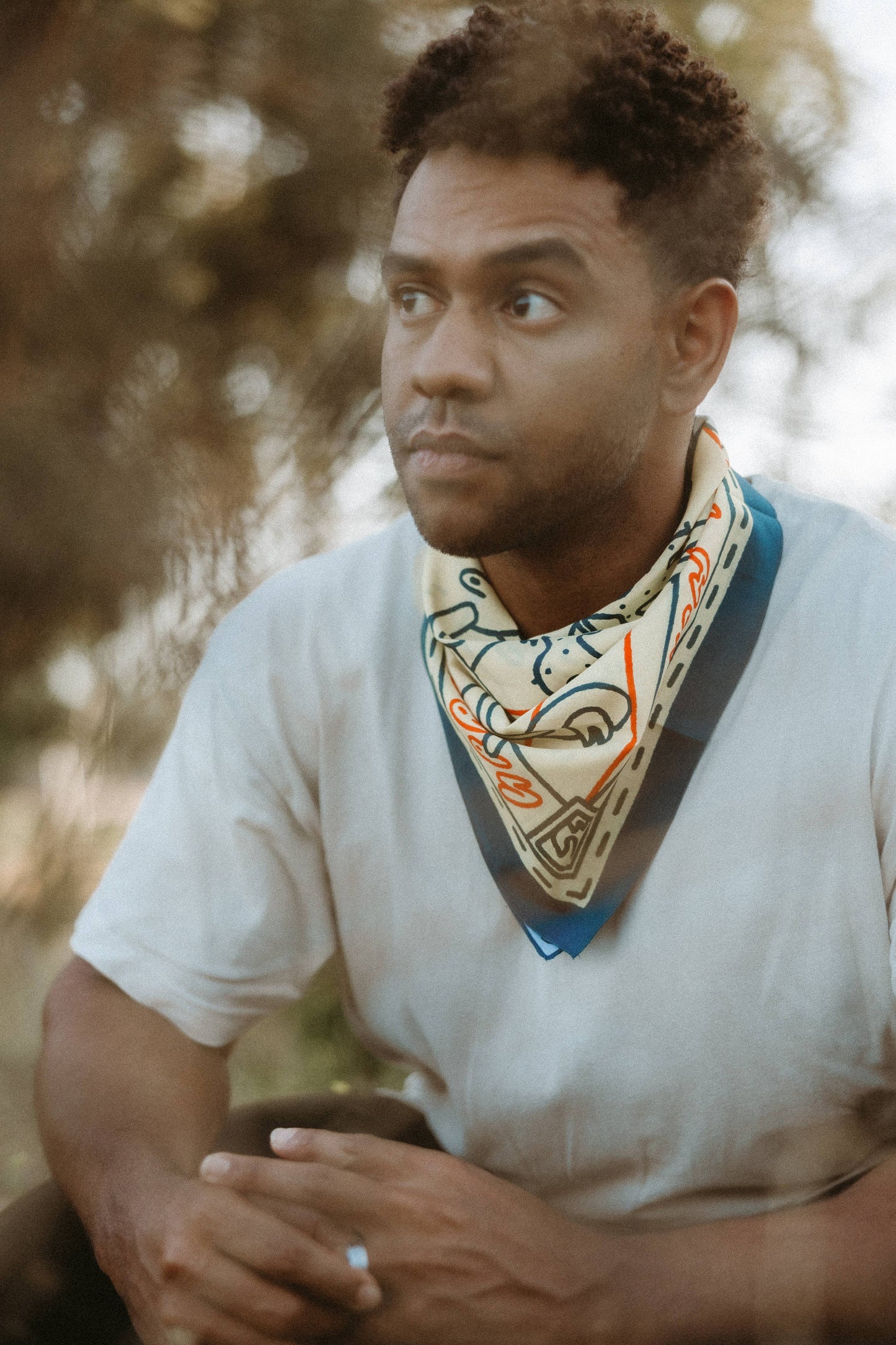 Grab The Horns Bandana