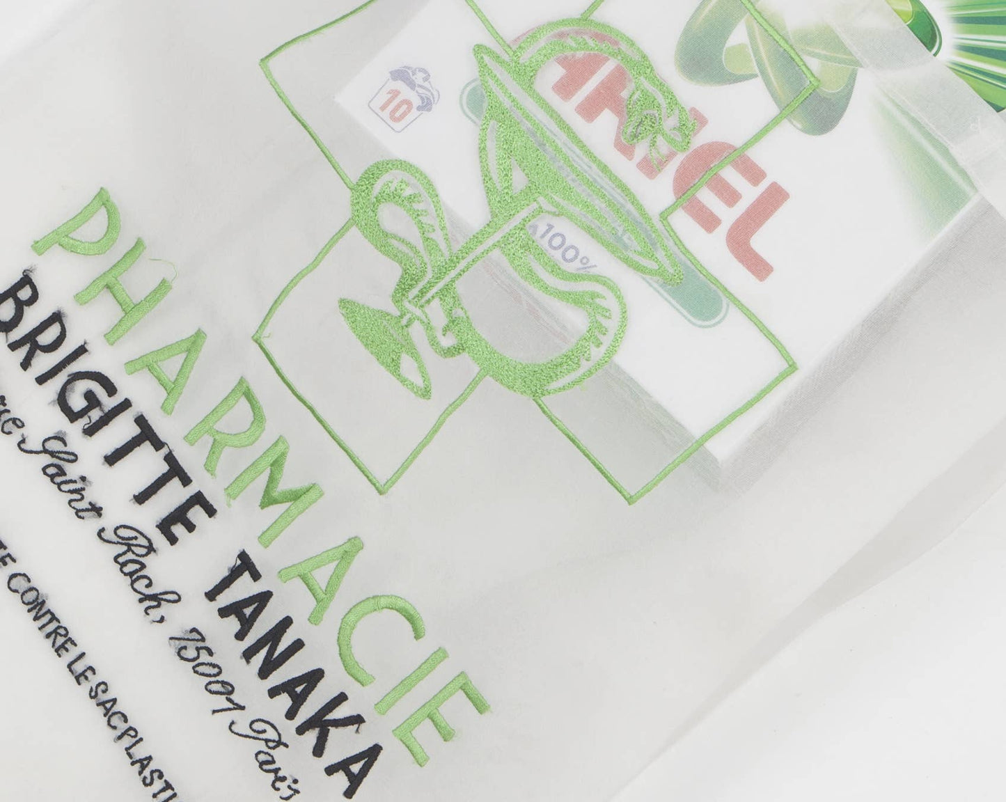 Brigitte Tanaka Pharmacy Organza Bag