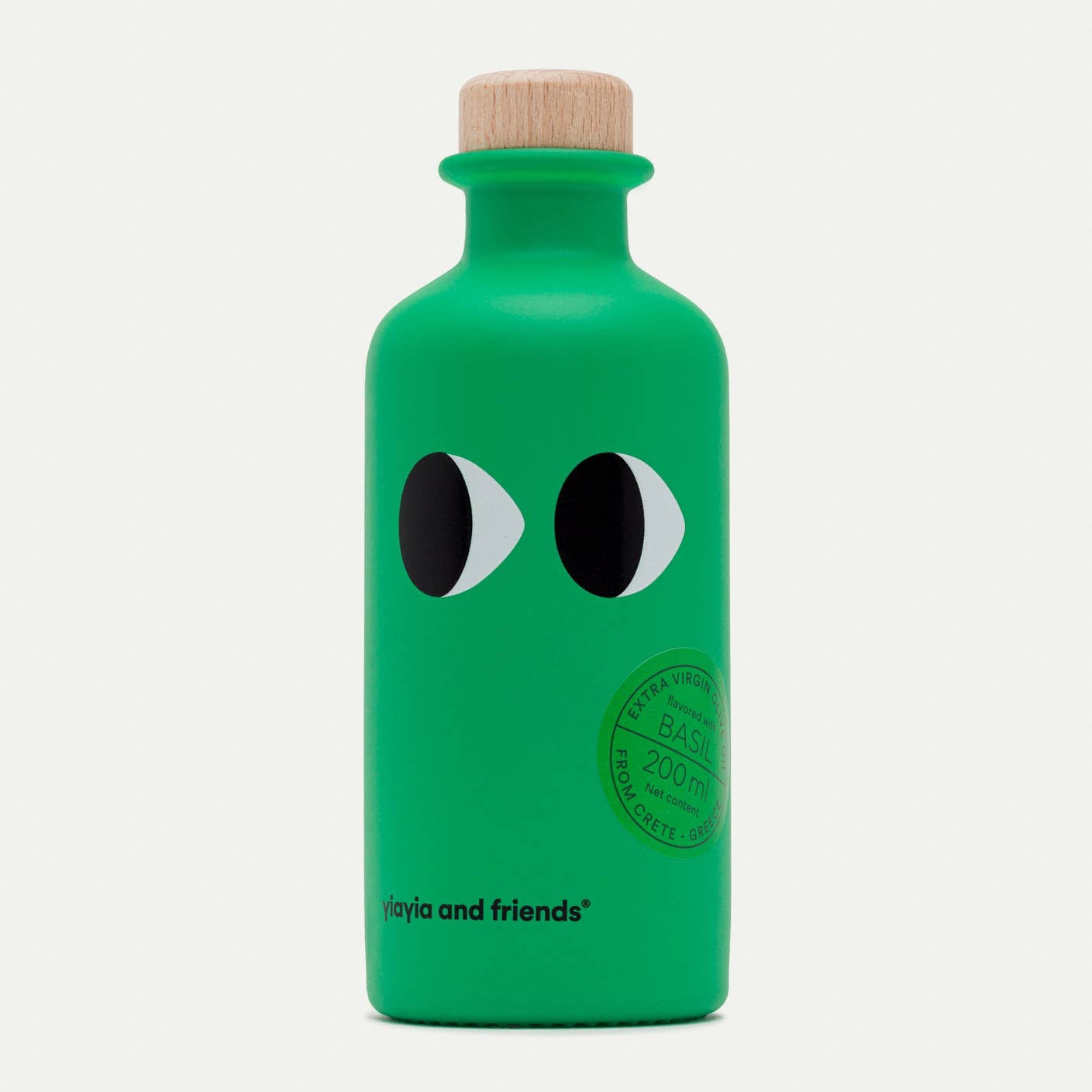 Extra Virgin Olive Oil With Basil