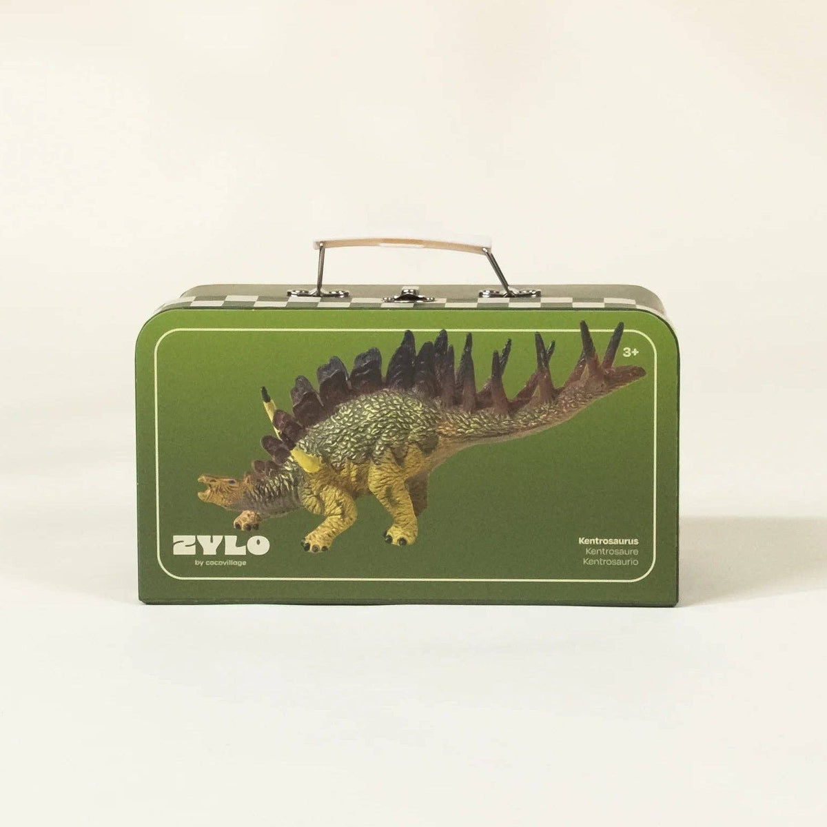 Kentrosaurus Dinosaur in a Collectable Box