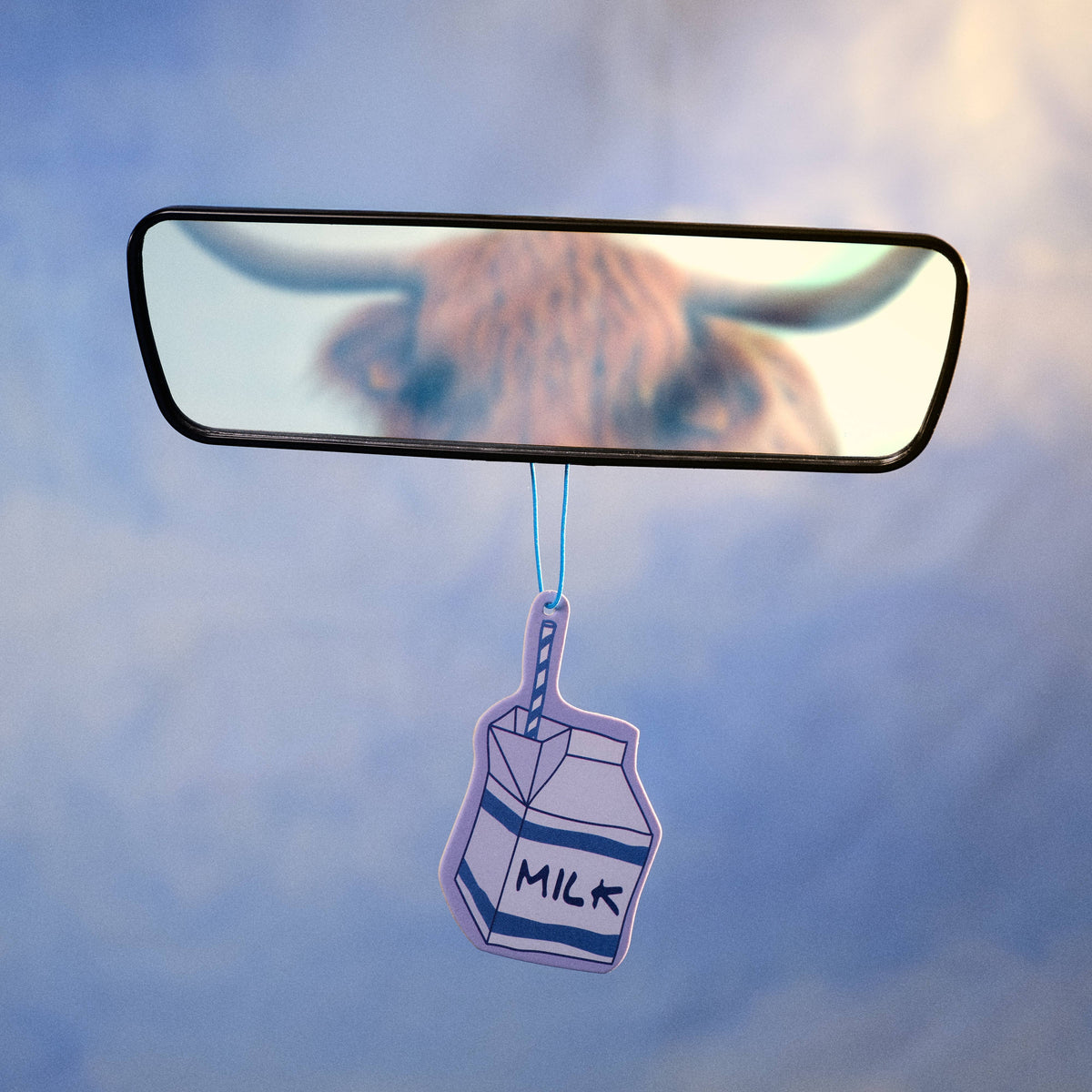 Blue Milk Air Freshener