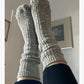 Le Bon Shoppe Heather Grey Cottage Socks