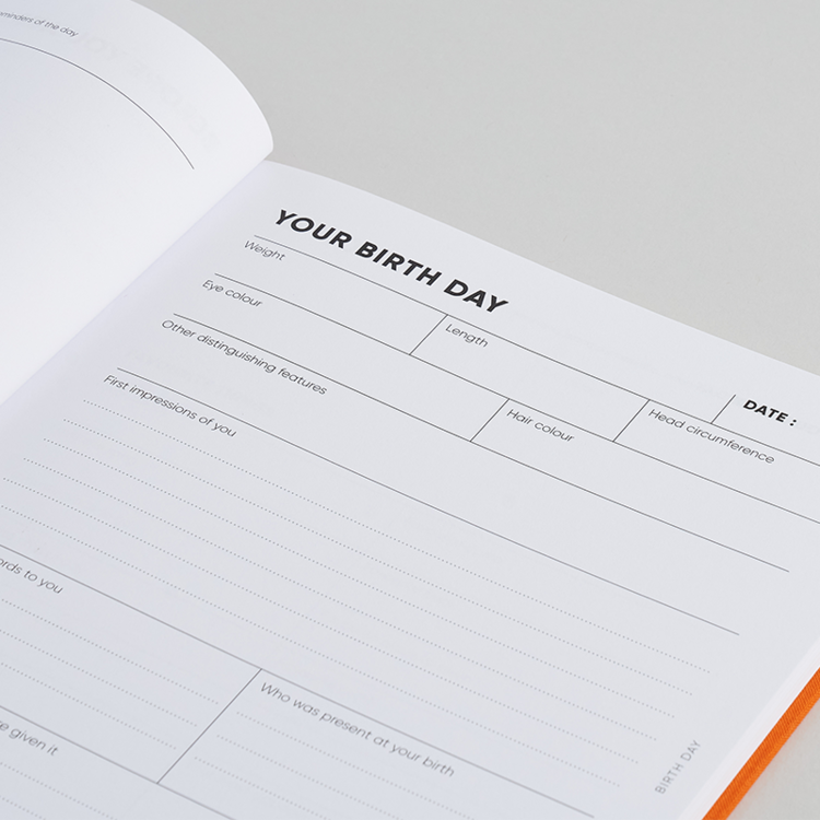 The Baby Book Of You: A Record Of Your First Year: Green