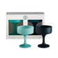 Mist + Ink Mecc Silicone Unbreakable Cocktail Glasses
