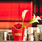 Fries Vase