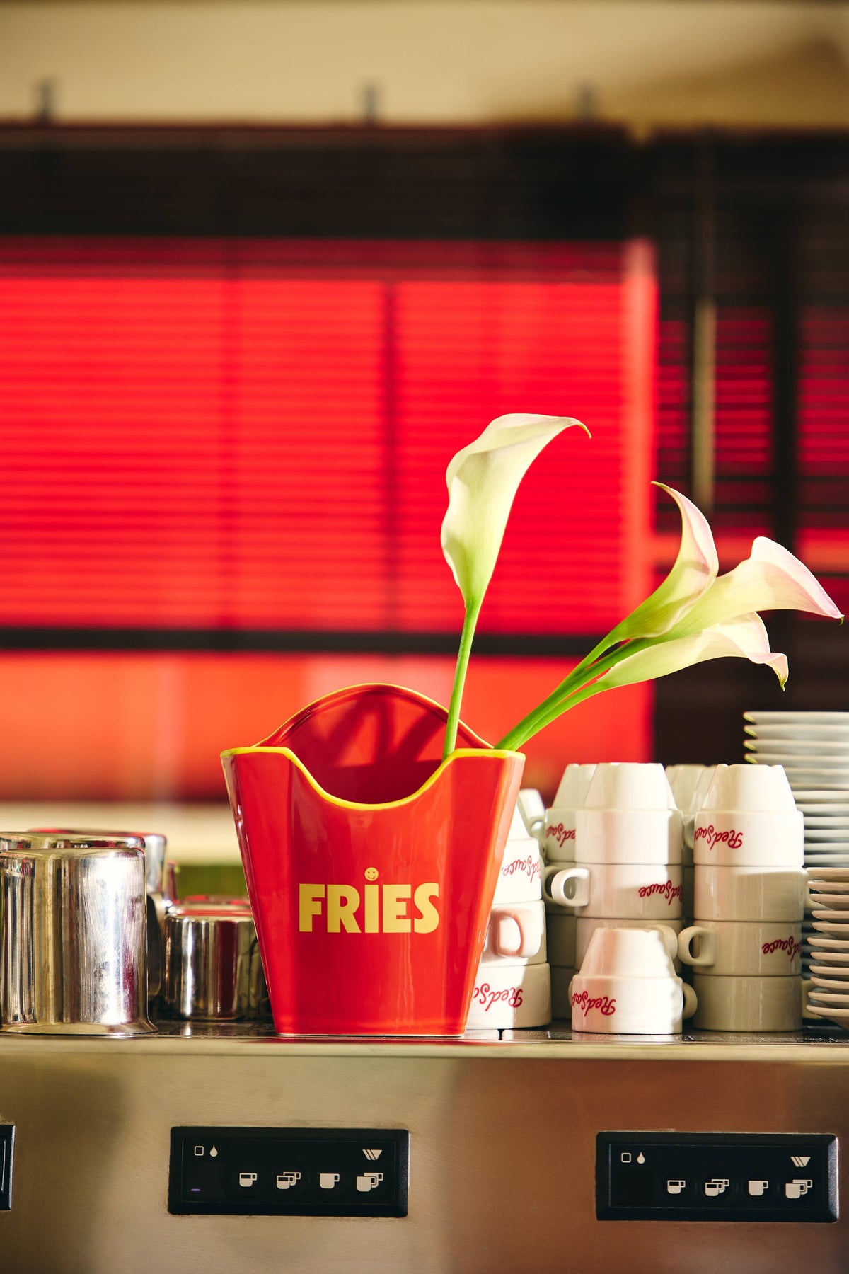 Fries Vase