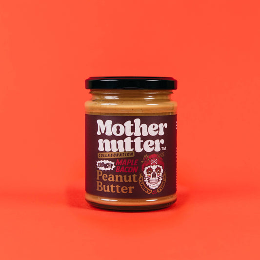 Crunchy Maple Bacon Peanut Butter