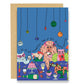 Awfully Jolly Christmas Greeting Card