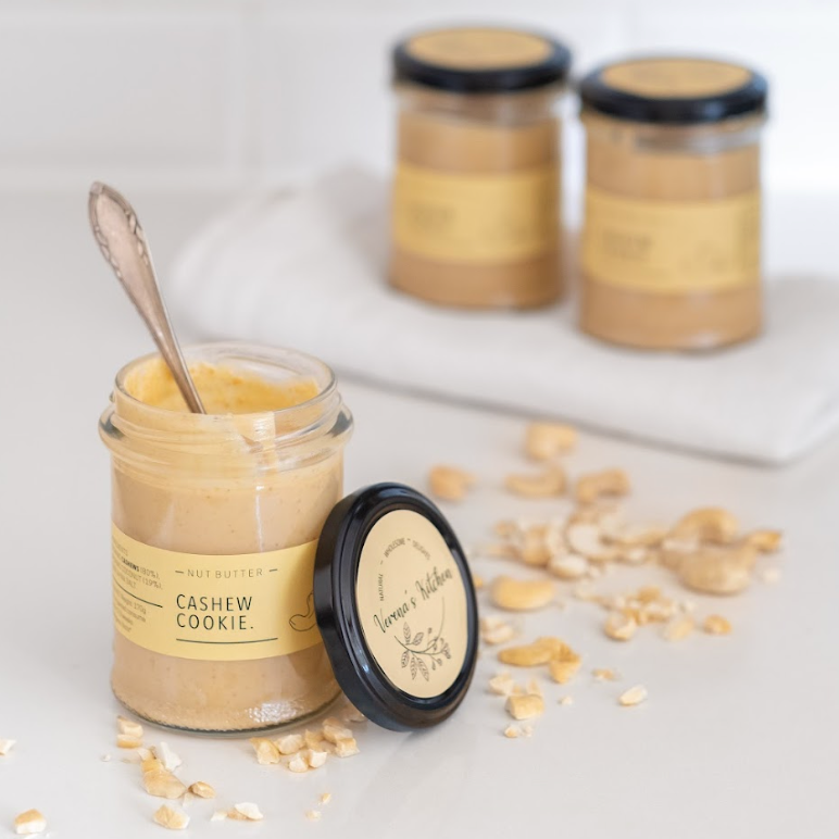 Cashew Cookie Nut Butter