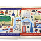 London Crinkly Newspaper Cloth Book