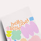 Cherry Little One Greeting Card