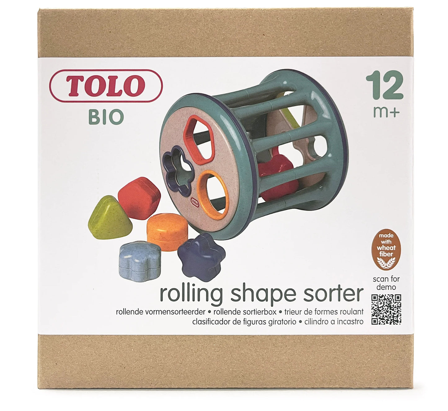 Tolo Bio Rolling Shape Sorter