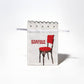 Brigitte Tanaka Moulin Rouge Chair Pocket Pouch