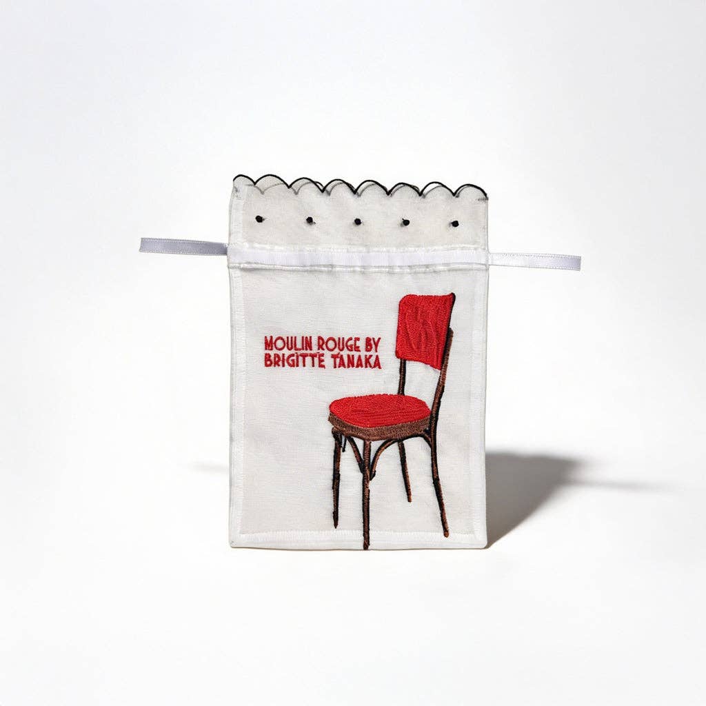 Brigitte Tanaka Moulin Rouge Chair Pocket Pouch