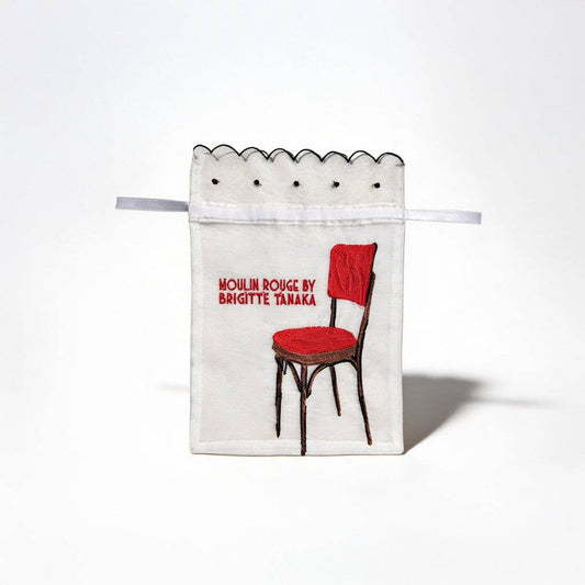 Brigitte Tanaka Moulin Rouge Chair Pocket Pouch